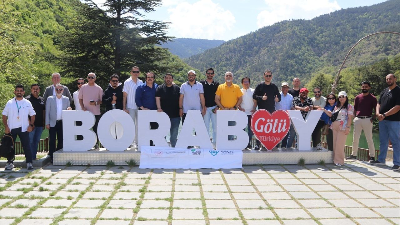 Körfez Ülkelerinden Turizm Temsilcileri Amasya’yı Ziyaret Etti