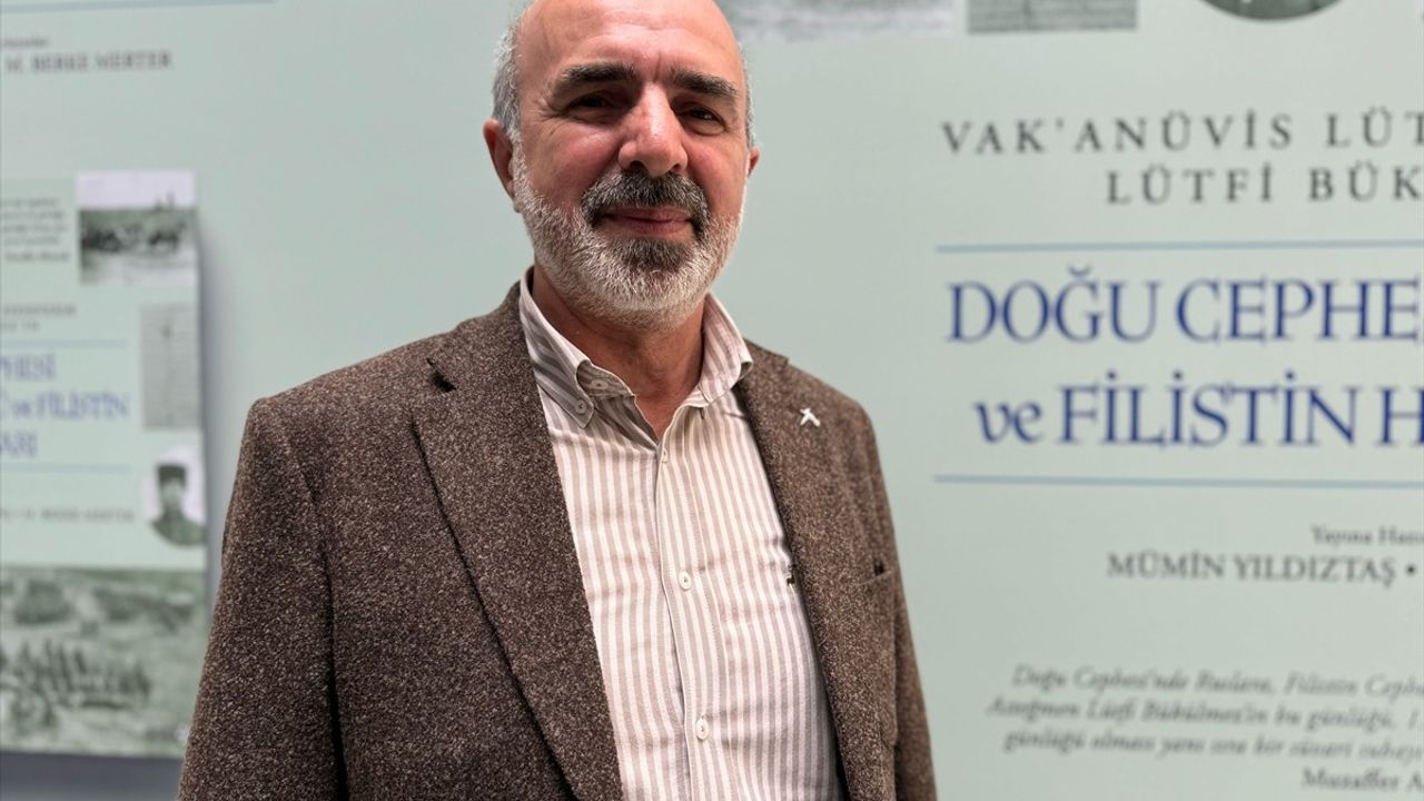 Lütfi Bükülmez'in Hatıraları Gün Yüzüne Çıktı