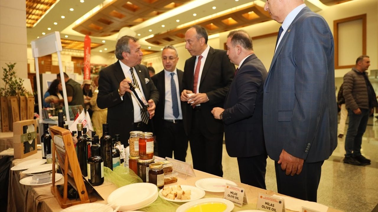 Muğla'da Zeytinyağı Kalite Yarışması Ödülleri Sahiplerini Buldu