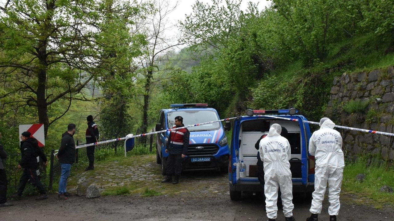 Ordu'da Kaybolan İki Kişi İçin Arama Çalışması Başlatıldı