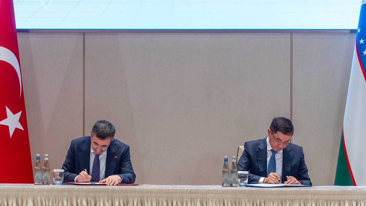 Özbekistan-Türkiye Karma Ekonomik Komisyonu Toplantısı Taşkent'te
