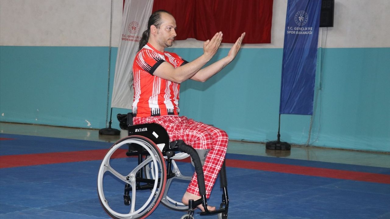 Paralimpik Karate Milli Takımı Avrupa Şampiyonası'na Hazırlanıyor