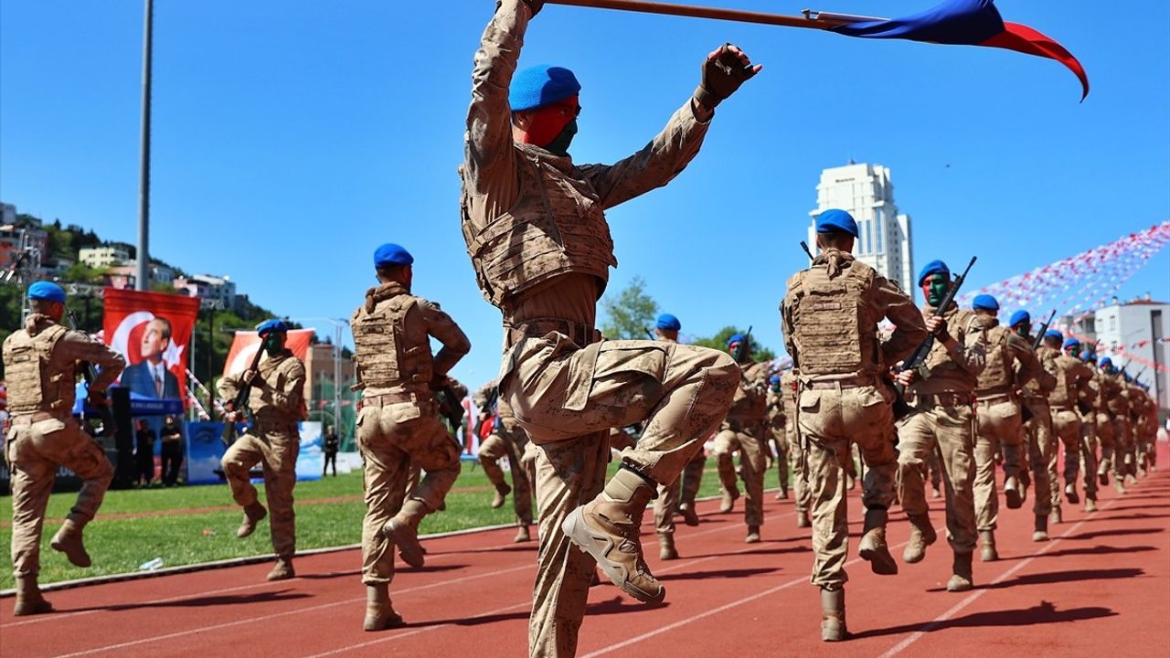 Samsun'da 19 Mayıs Coşkusu