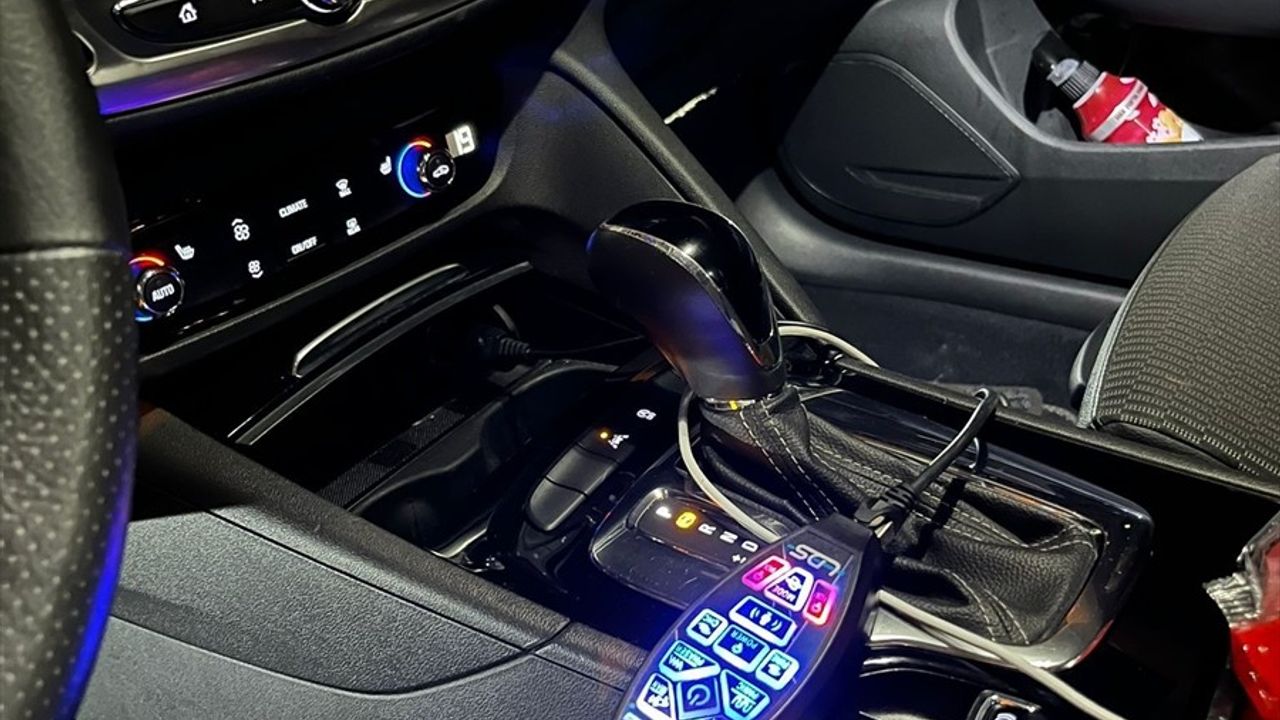 Samsun'da Radar Tespit Cihazı Bulunan Sürücüye Ağır Ceza