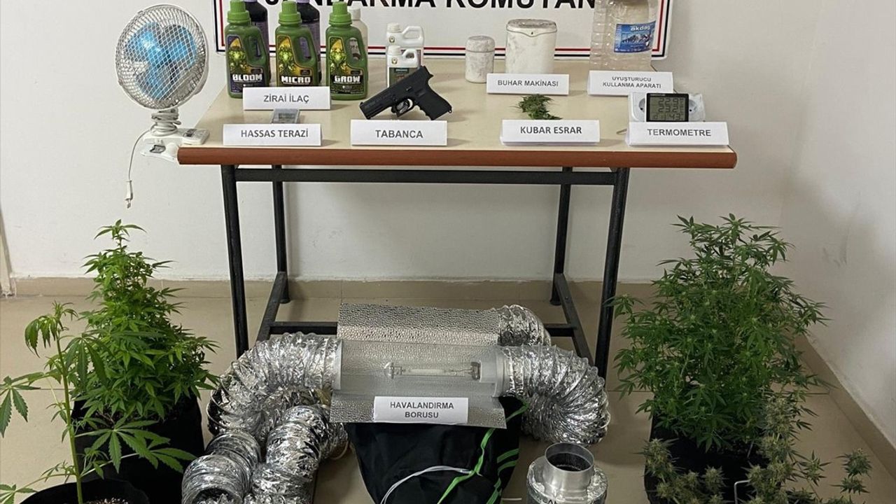 Samsun'da Uyuşturucu İmalatına Geçit Yok