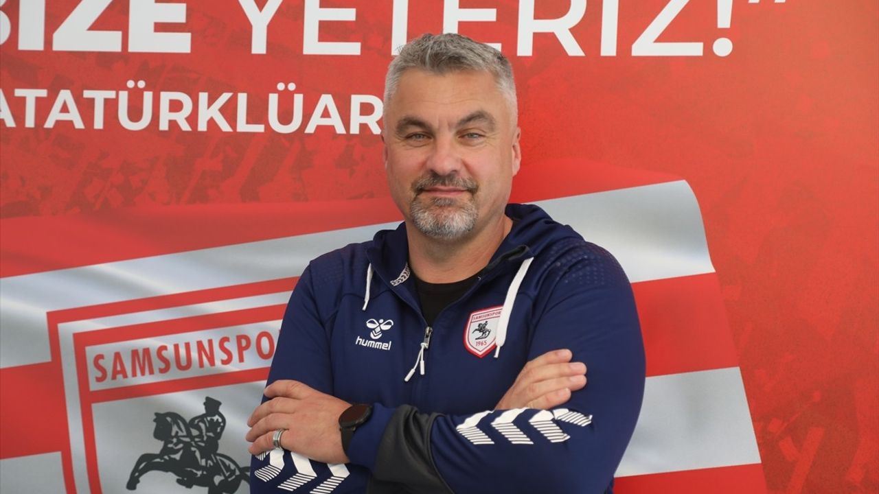 Samsunspor'da Thomas Reis'ten Eyüpspor Maçı İçin Değerlendirme