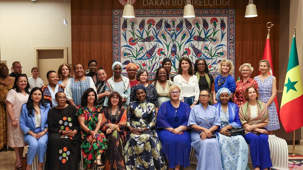 Senegal'de Türk Mutfağı Haftası Kutlaması