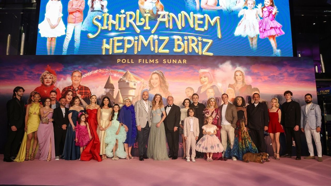 Sihirli Annem: Hepimiz Biriz Filminin Gala Gecesi