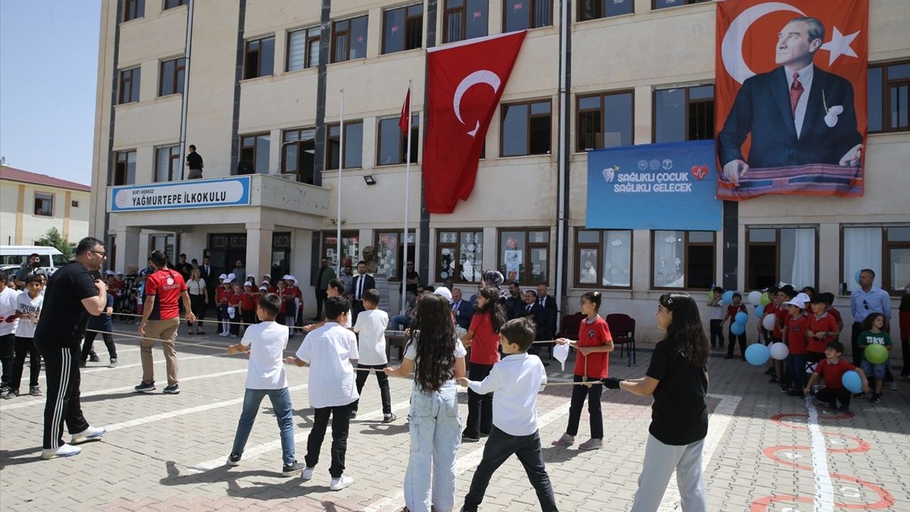 Siirt'te Sağlıklı Çocuk Sağlıklı Gelecek Projesi Başladı