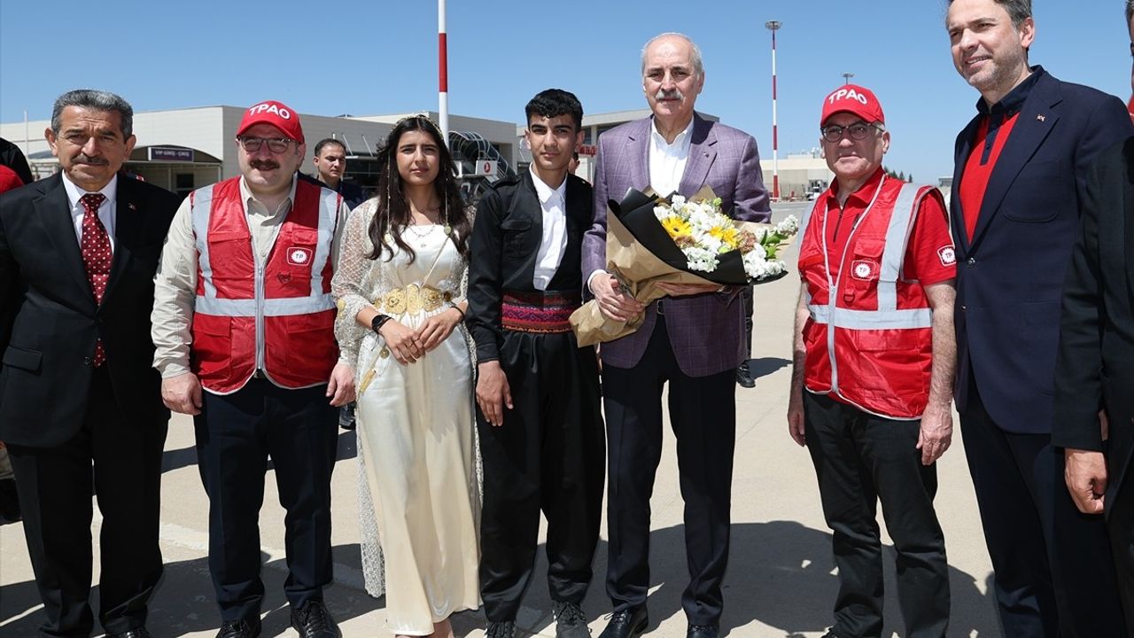 TBMM Başkanı Kurtulmuş: Terörsüz Türkiye Süreci İlerliyor