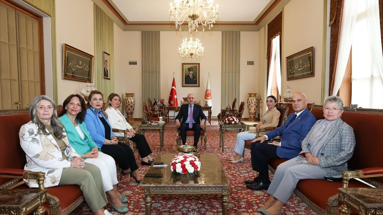 TBMM Başkanı Kurtulmuş'un Kadın Milletvekillerine Destek Mesajı