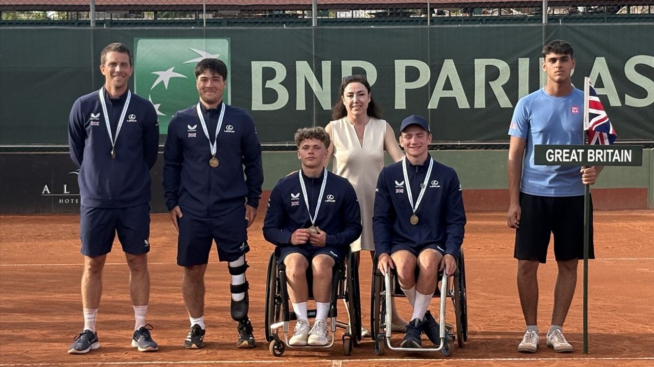 Tekerlekli Sandalye Tenisinde BNP Paribas Dünya Takım Kupası Sonuçlandı