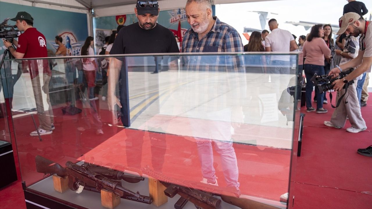 TEKNOFEST KKTC'de Türk Mukavemet Teşkilatı Sergisi Ziyaretçileri Tarihle Buluşturuyor