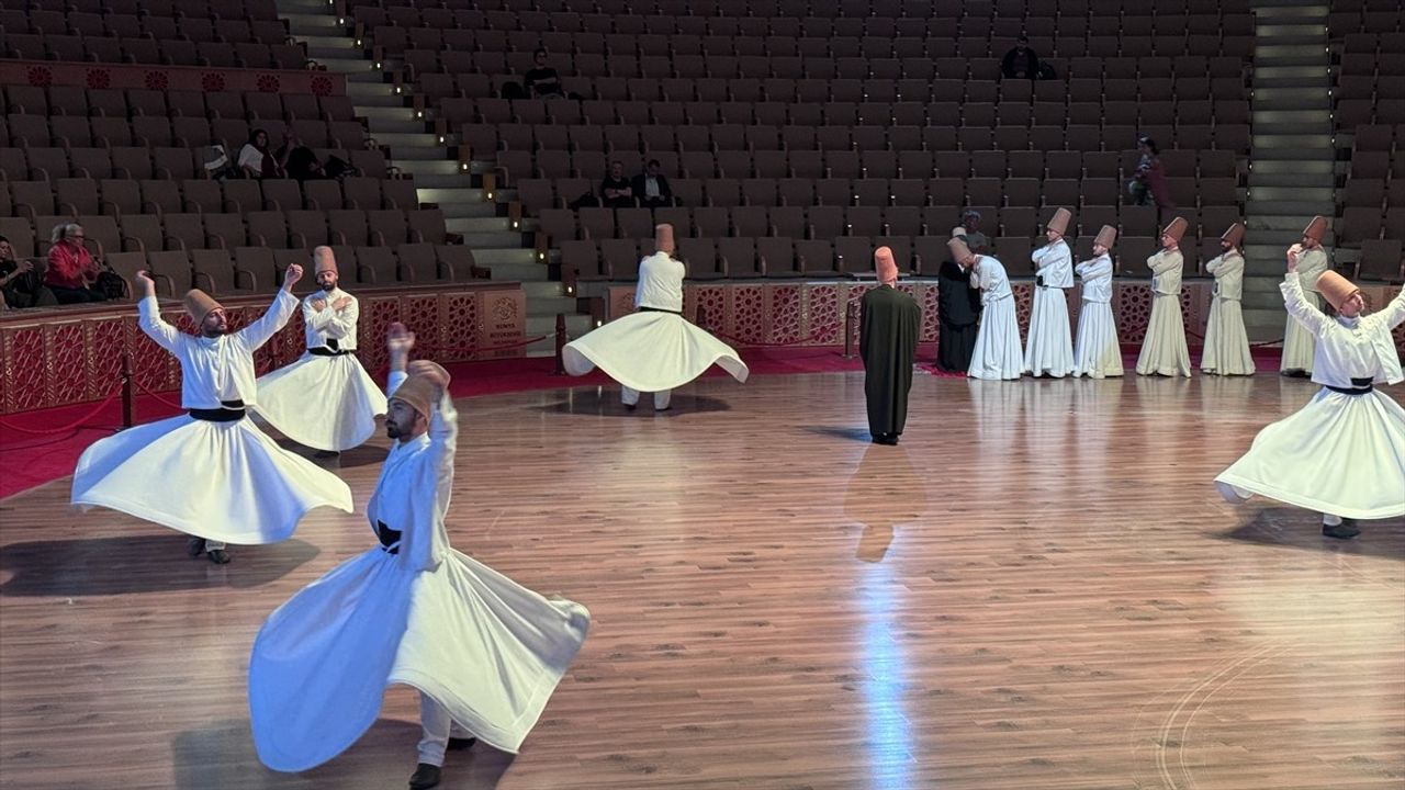 Teşrif-i Mevlana Etkinlikleri: Sema Ayini Şerifi İcra Edildi