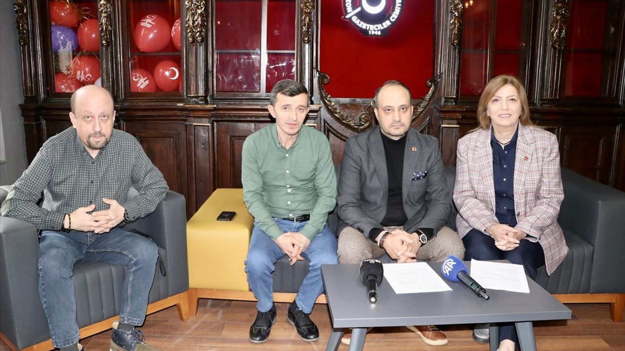 Trabzon'da 2024 Yılı Başarılı Gazeteciler Yarışması Sonuçlandı