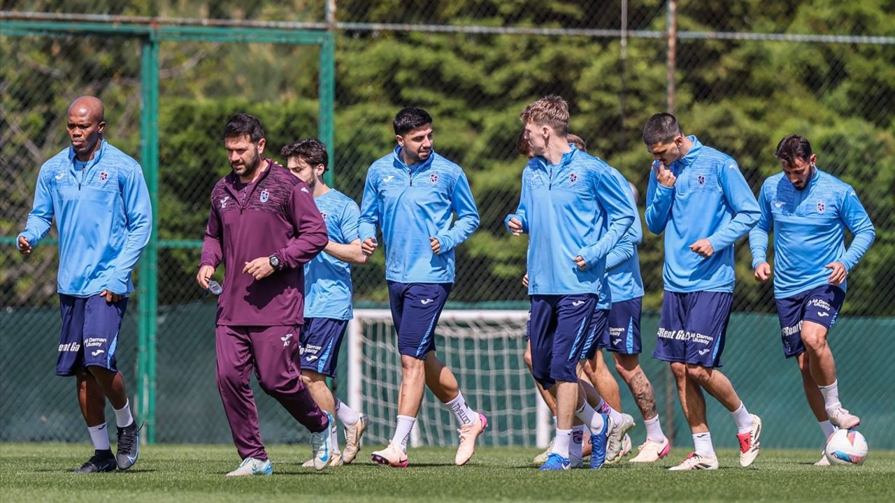 Trabzonspor'un Sipay Bodrum FK Maçına Hazırlıkları Devam Ediyor