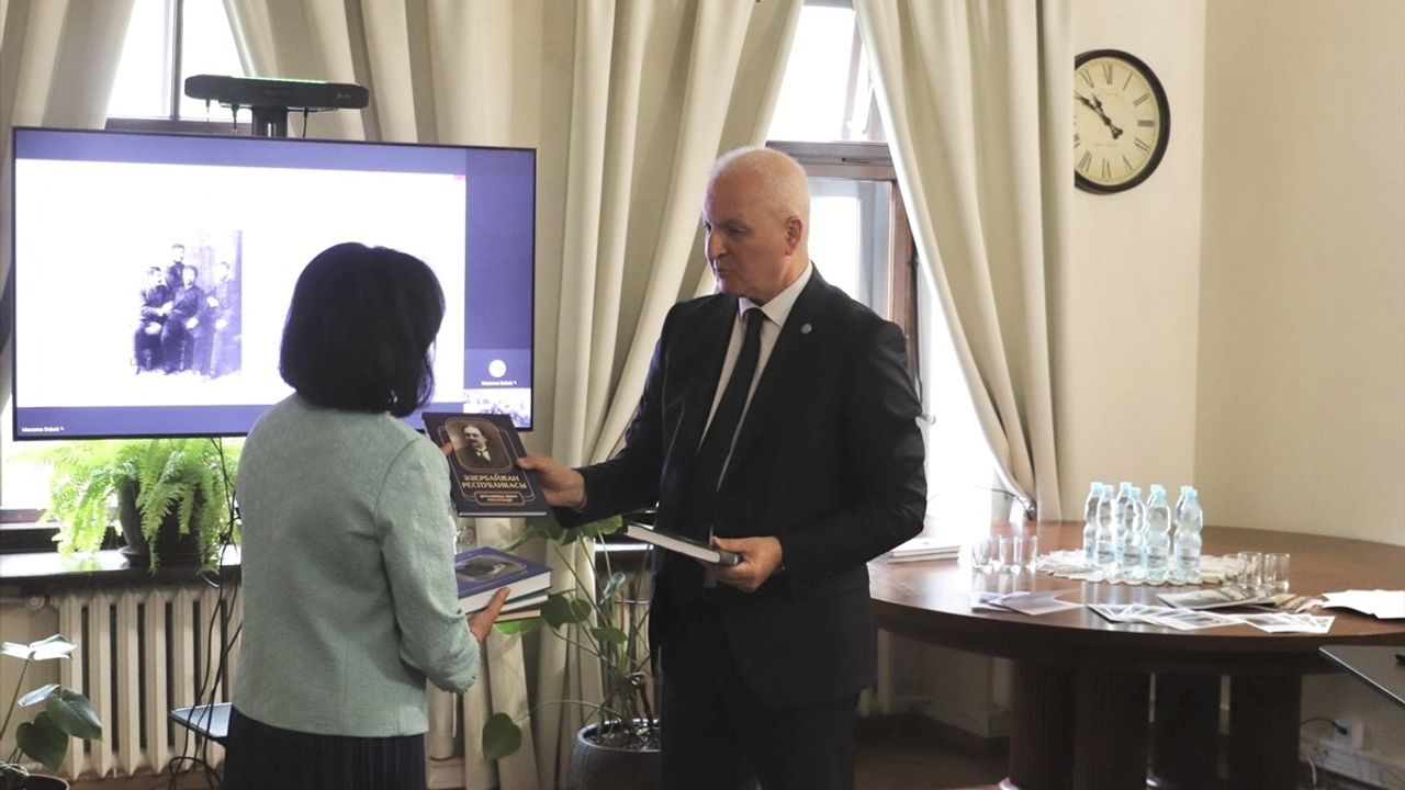 Türk Akademisi, Sadık Bey Ağabeyzade'yi Polonya'da Anma Etkinliğinde Hatırladı