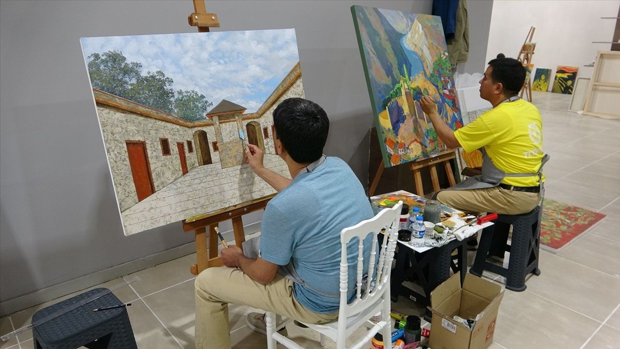 Türk Dünyasından Sanatçılar Erzurum'da Buluştu