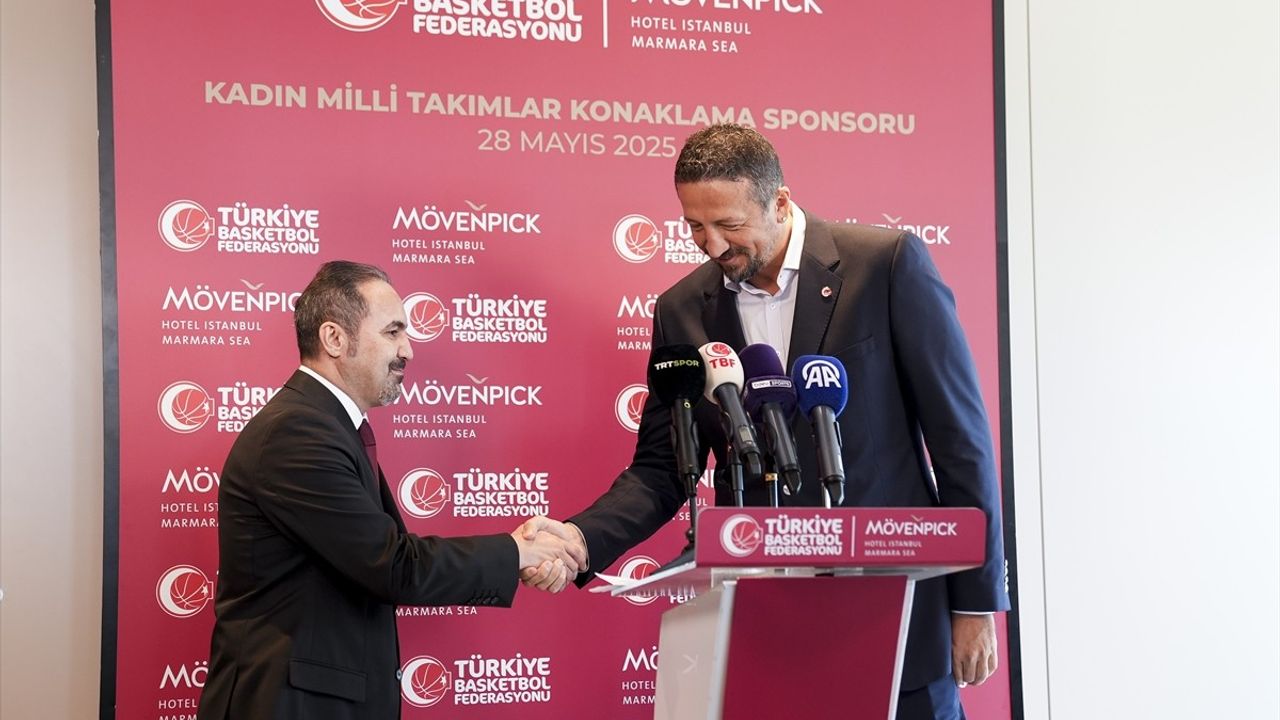 Türkiye Basketbol Federasyonu ve Mövenpick Hotel İstanbul arasında Önemli Sponsorluk Anlaşması