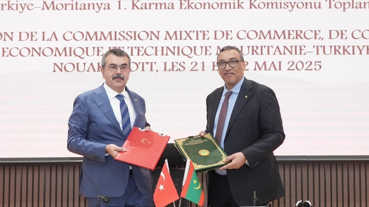Türkiye-Moritanya İlişkileri Güçleniyor