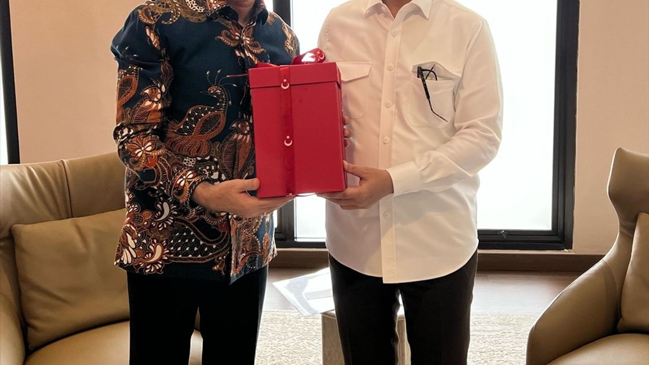 Türkiye ve Endonezya Arasında Sanayi İşbirliği Görüşmesi