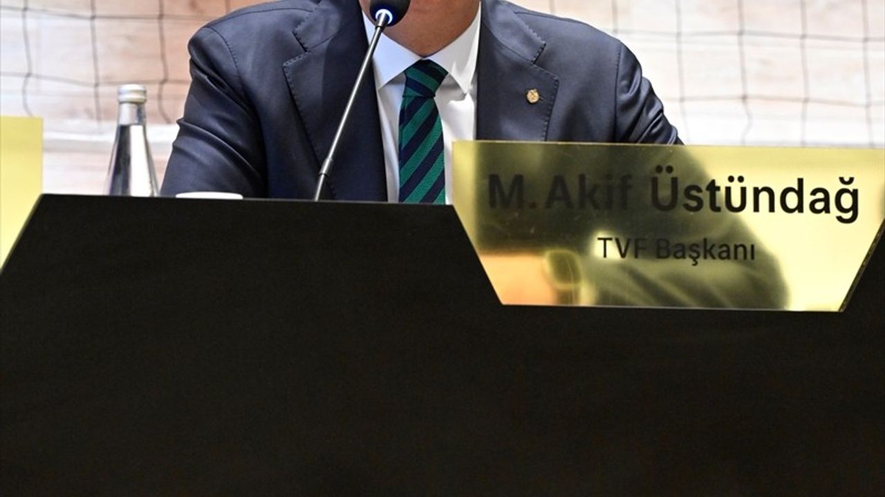 Türkiye Voleybol Federasyonu, Sahibinden.com ile Sponsorluk Anlaşması İmzaladı