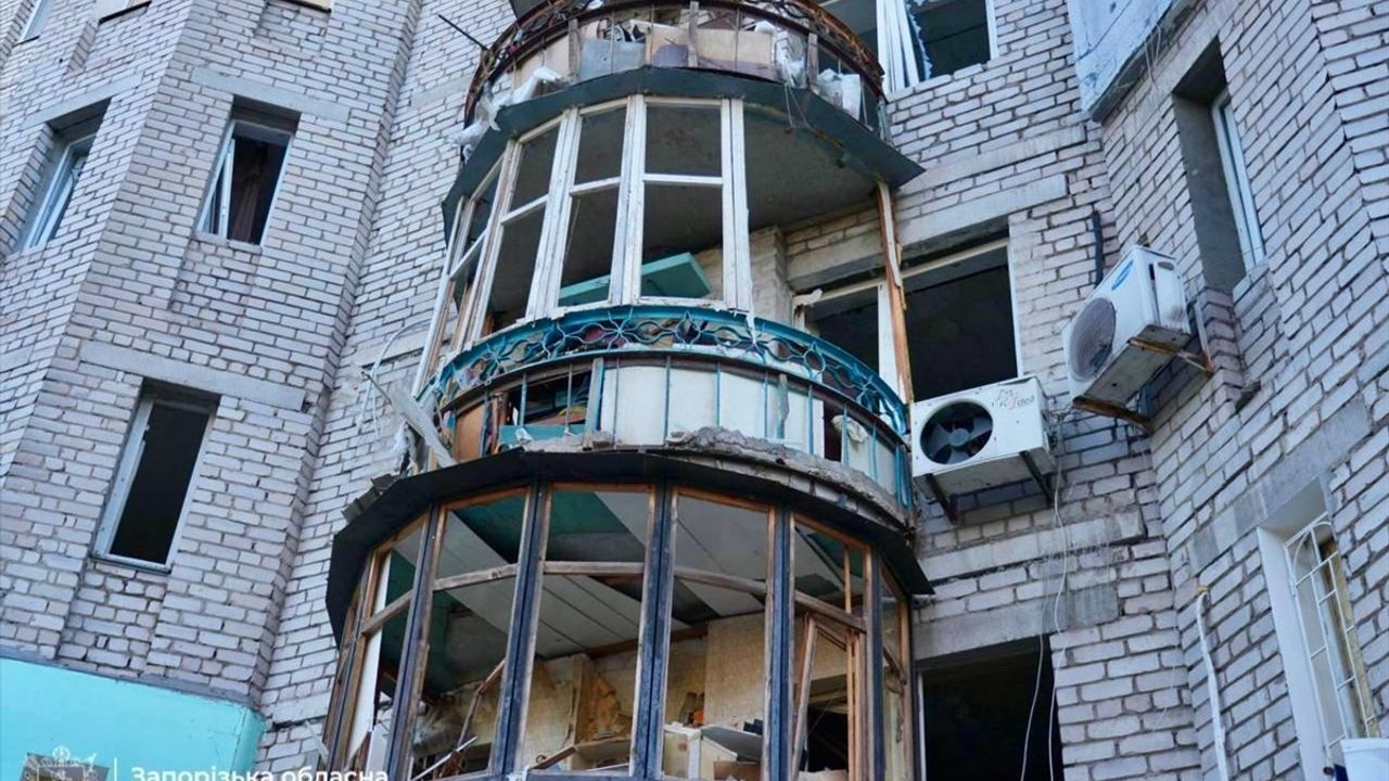 Ukrayna'da Rus İHA Saldırıları: 31 Yaralı