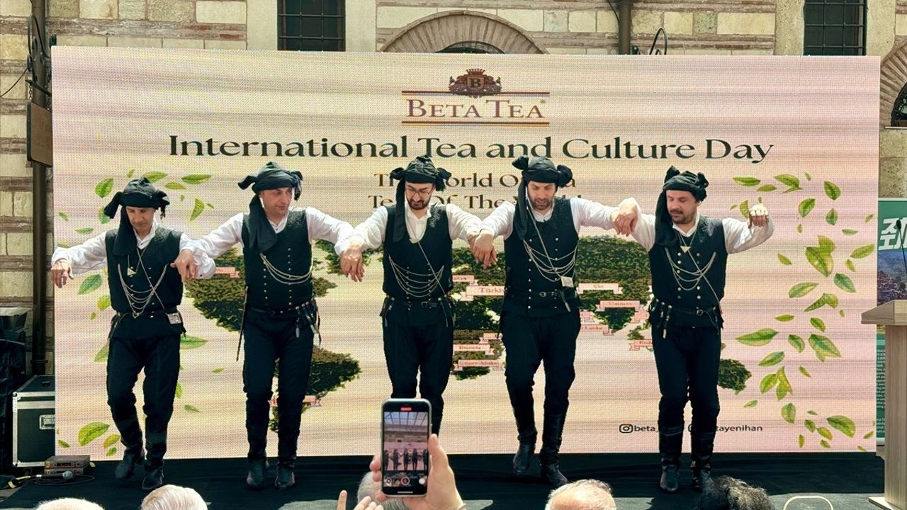 Uluslararası Çay Günü, Beta Yeni Han'da Coşku İçinde Kutlandı