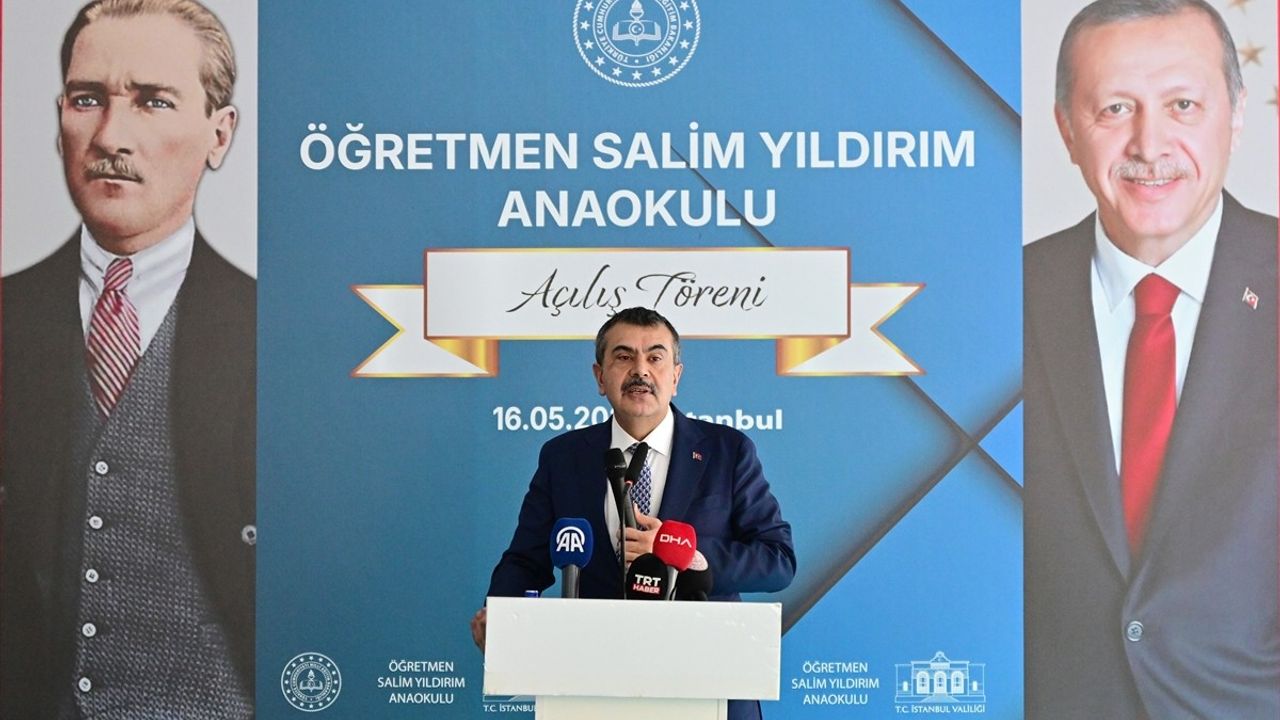 Yeni Eğitim Kurumu: Öğretmen Salim Yıldırım Anaokulu Açıldı