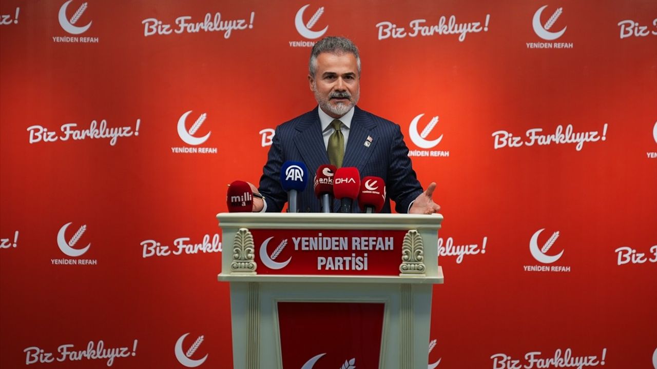 Yeniden Refah Partisi'nden İsrail Tepkisi