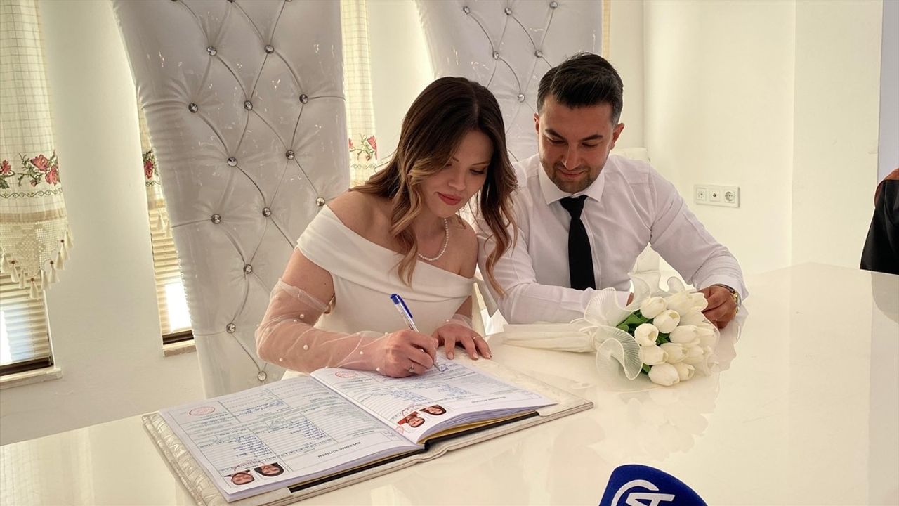 Yozgat'ta 5 Mayıs 2025 Nikah Yoğunluğu