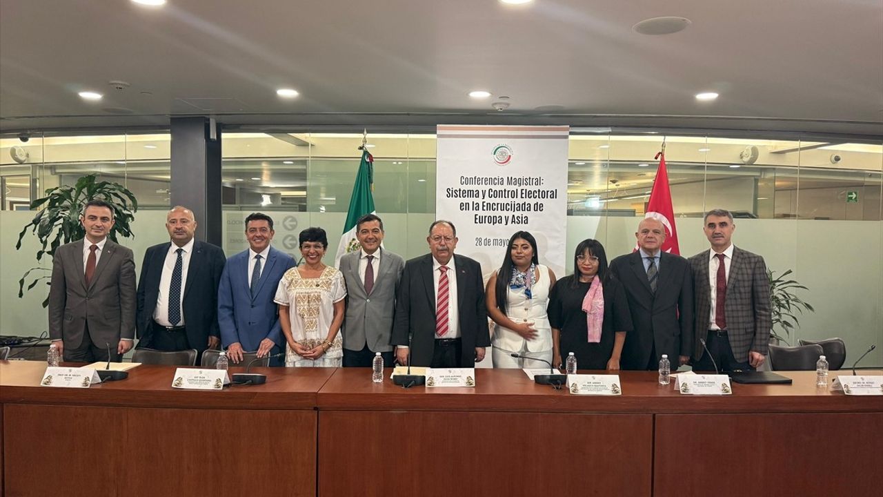 YSK Başkanı Yener Meksika'daki Seçimlere Gözlemci Olarak Katılacak