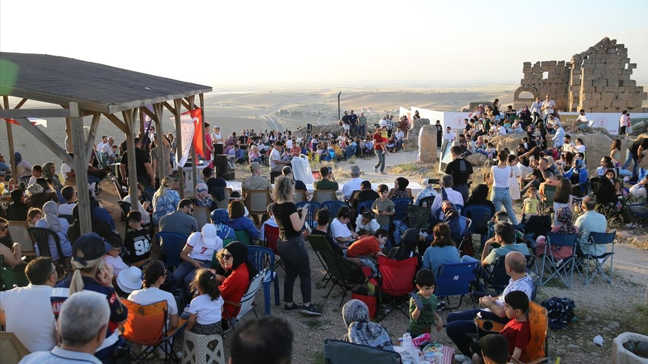 Zerzevan Kalesi'nde Bilim ve Sanat Buluşması