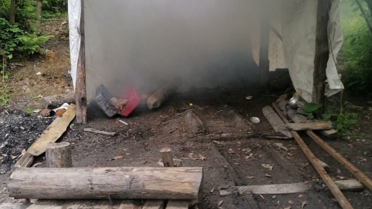Zonguldak'ta Ruhsatsız 9 Maden Ocağı Kapatıldı