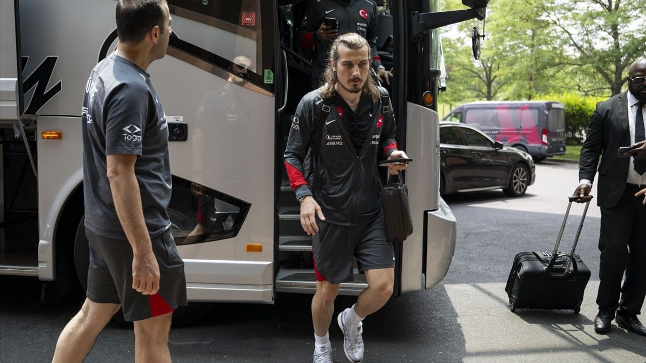 A Milli Futbol Takımı Hartford'a Ulaştı