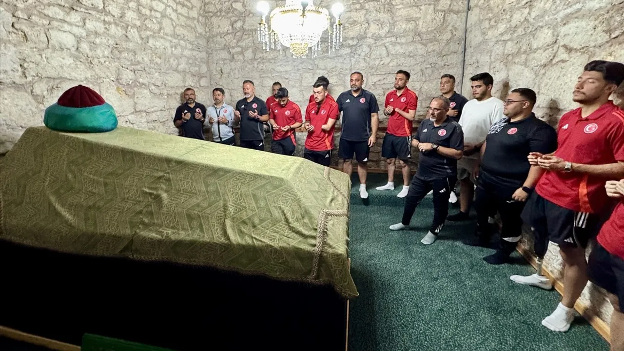 Ampute Futbol Milli Takımı Kırşehir'den Uğurlandı