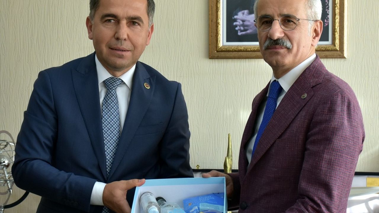 Bakan Uraloğlu, Delice'yi Ziyaret Etti