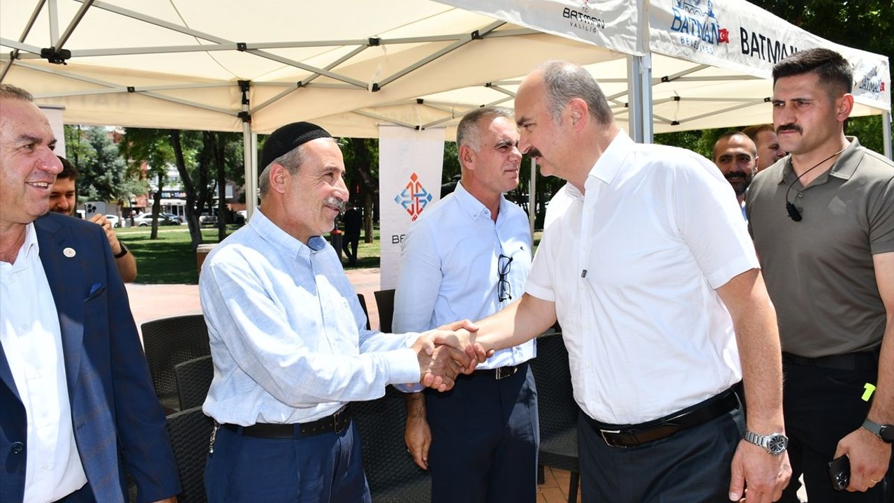 Bayramlaşma Programları Batman, Şırnak ve Elazığ'da Gerçekleşti