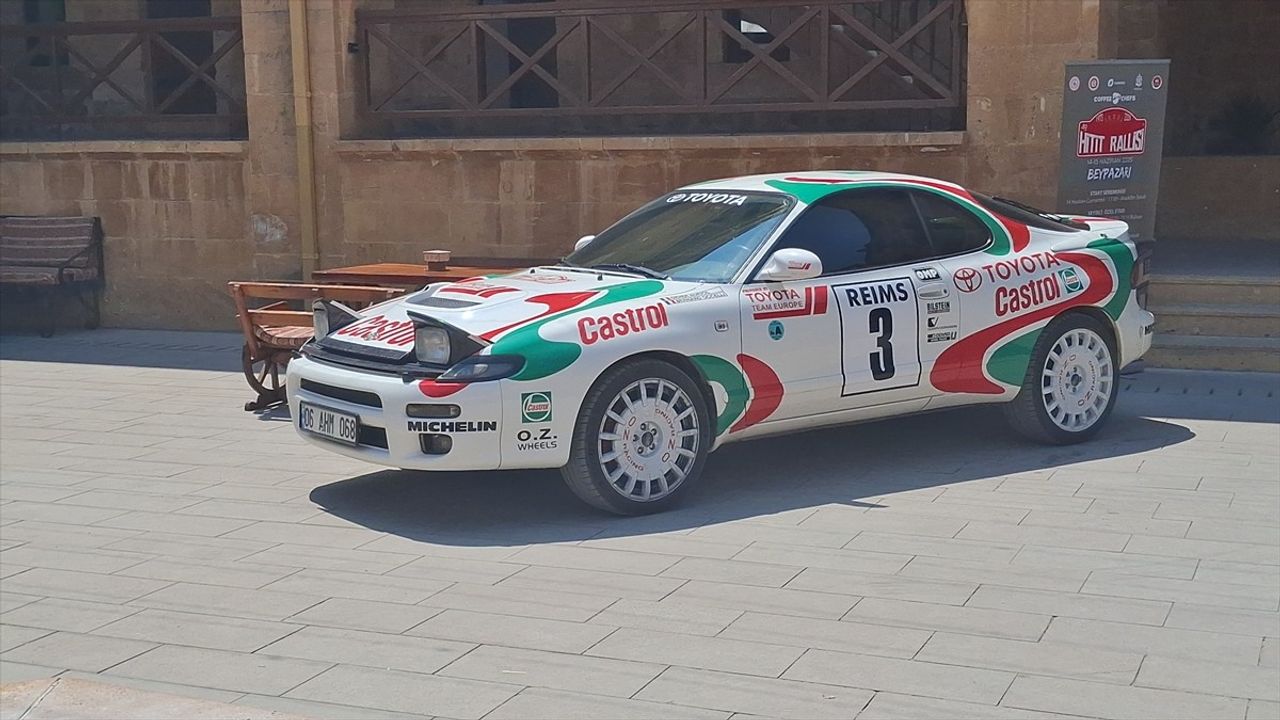 Beypazarı'nda 49. Hitit Rallisi Coşkusu