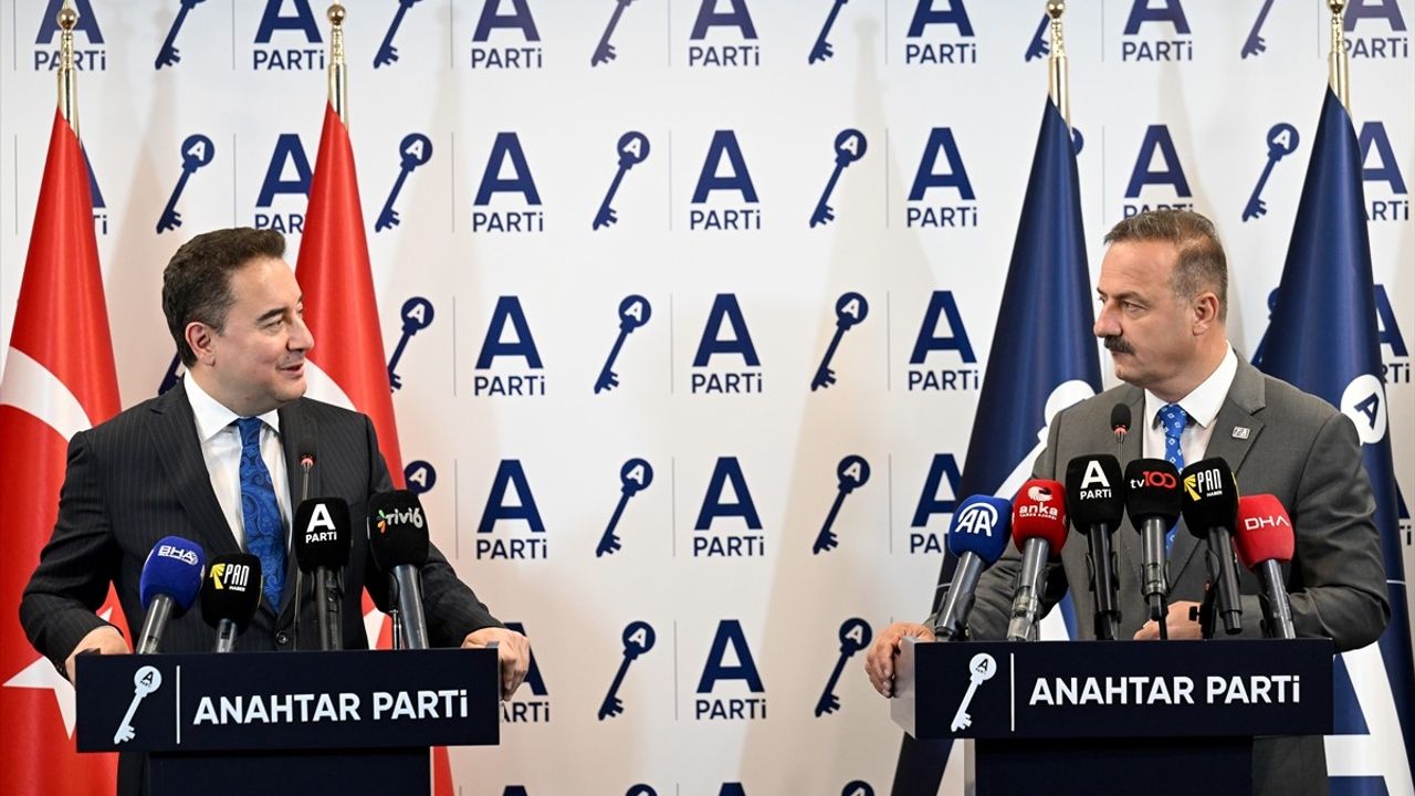 DEVA ve Anahtar Partisi Liderlerinden Kritik Görüşme