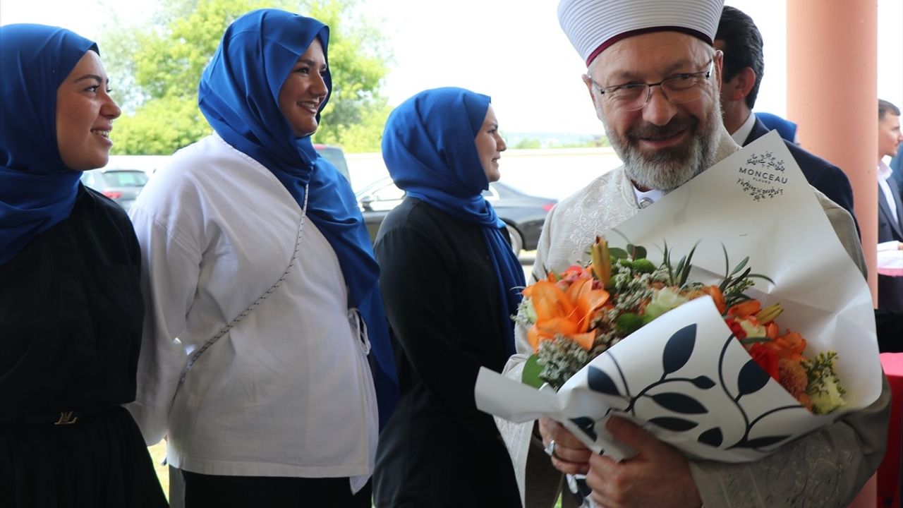 Fransa'da Ayasofya Camii Açılışı: Medeniyetin Merkezi Camilerdir