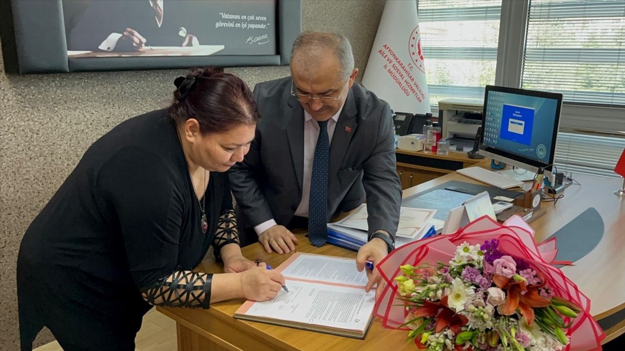 Geçici Koruyucu Aile Hizmeti, Afyonkarahisar'da Başlatıldı