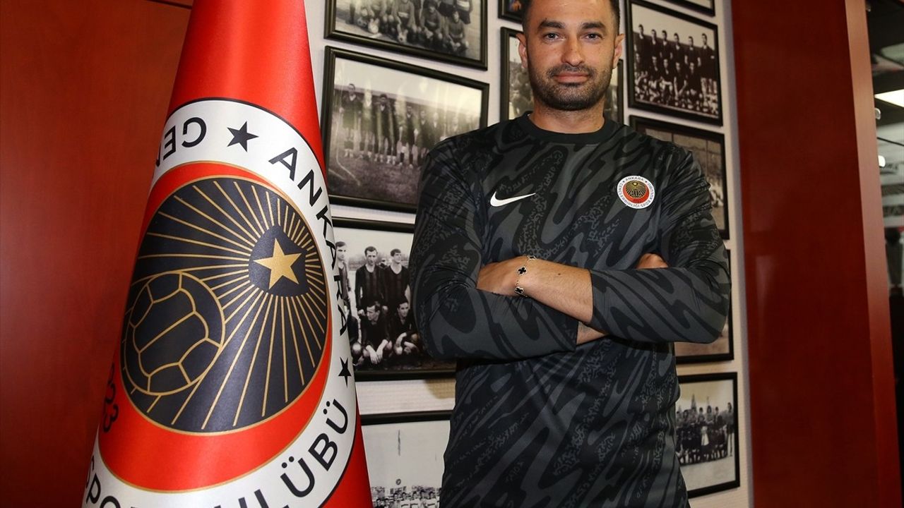 Gençlerbirliği Gökhan Akkan'ı Transfer Etti