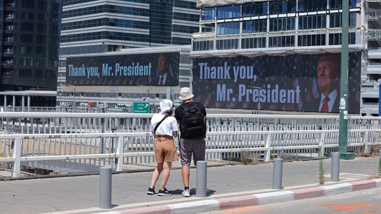 İsrail'den Trump'a Teşekkür Mesajı