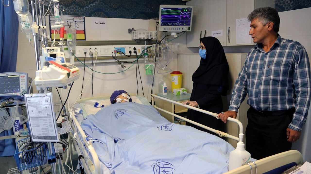 İsrail Saldırıları Sonrası Tahran Hastanelerinde Yaralılar Tedavi Altında