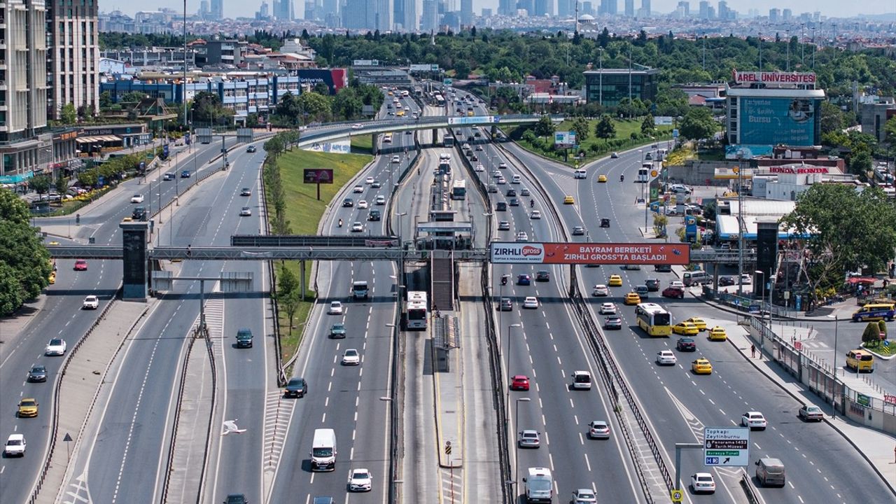 İstanbul'da Kurban Bayramı Trafiği