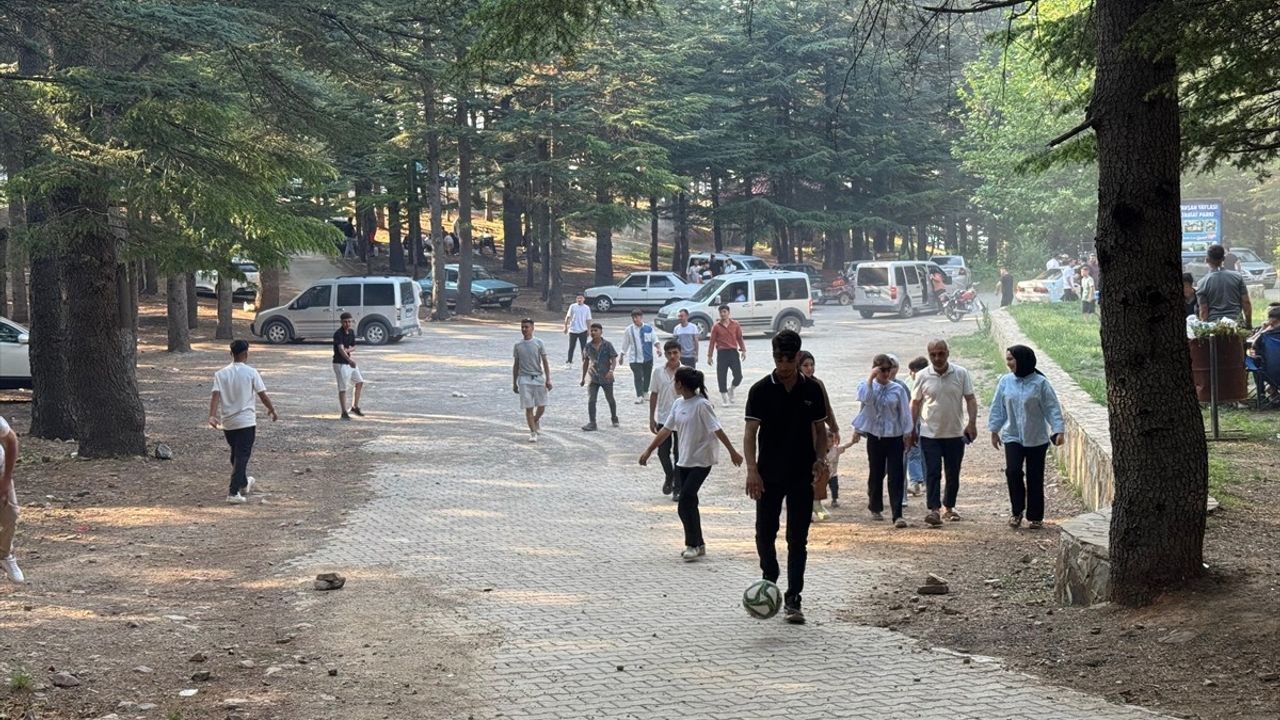 Kahramanmaraş'ın Yavşan Yaylası Bayramda Ziyaretçi Akınına Uğradı
