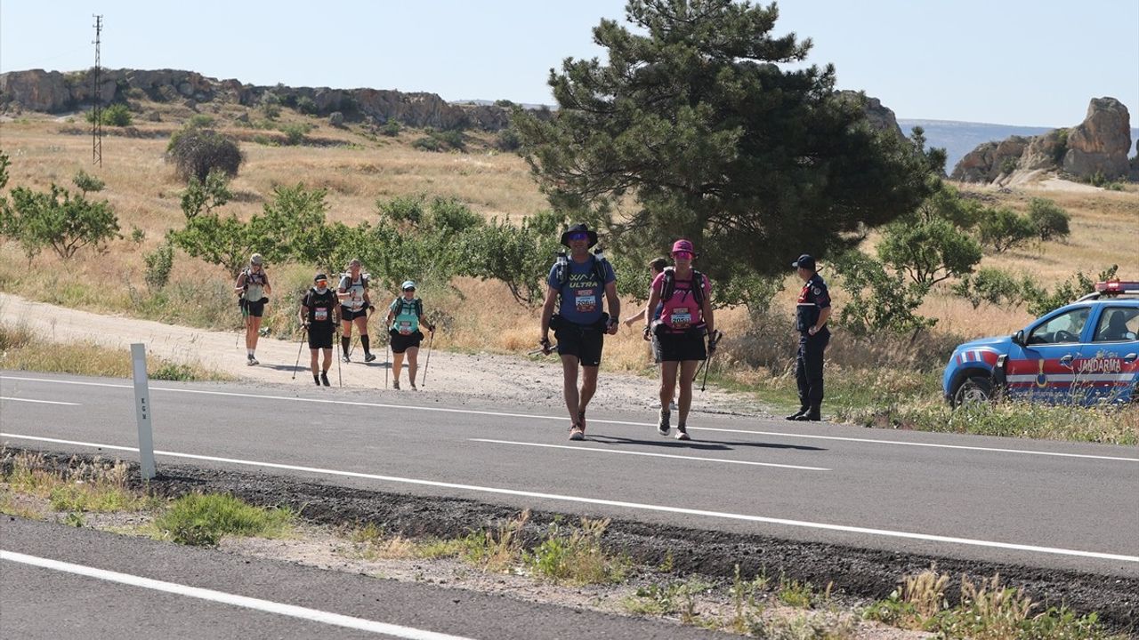 Kapadokya Çöl Maratonu Heyecanı Başladı