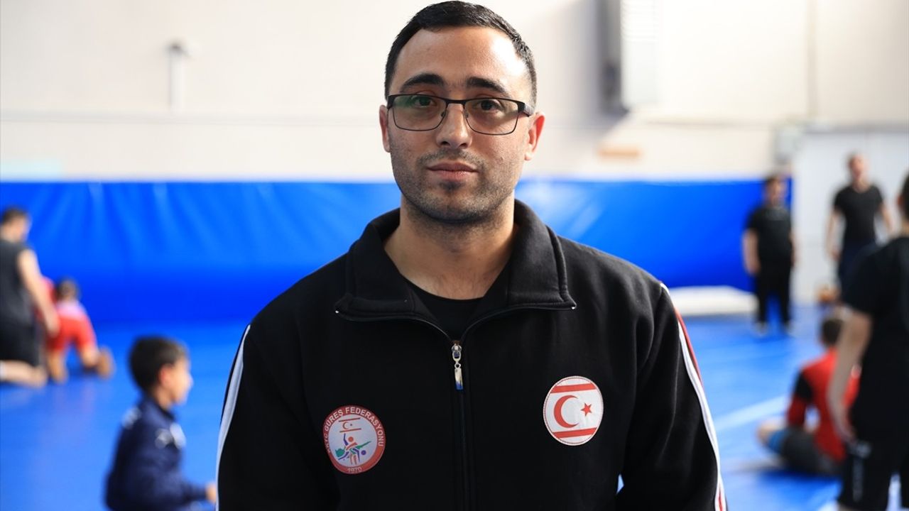 KKTC'li Güreşçilere Türkiye'den Destek Programı