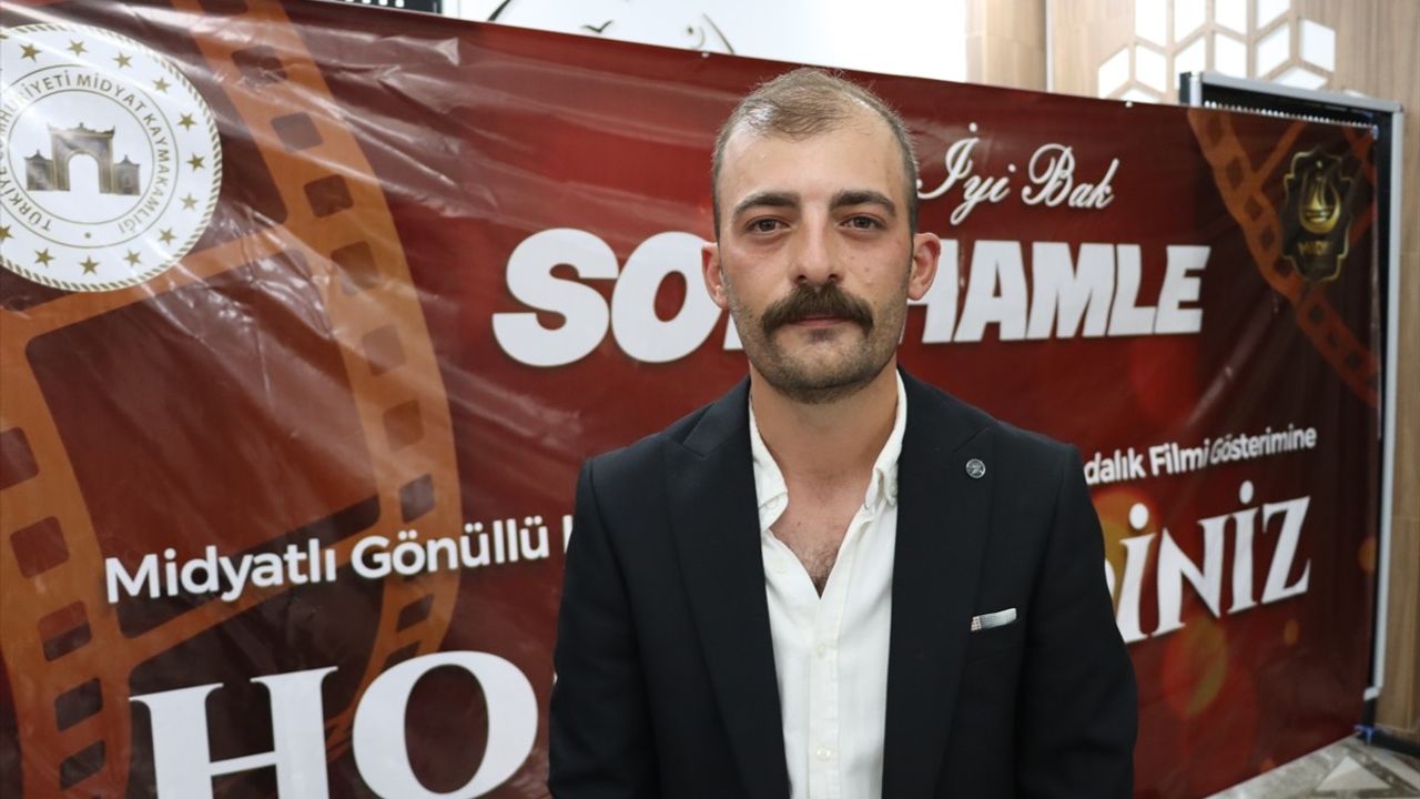 Mardin'de Gençlerden Farkındalık Filmi: 'Ailene İyi Bak: Son Hamle'